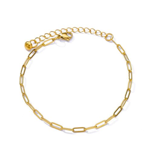 Bracelets De Cheville Colorés Boho Drops Pour Femmes,Bracelet De Cheville En Acier Inoxydable,Bijoux Esthétiques,Cadeau De Mariage De Luxe,Document Doré,2024