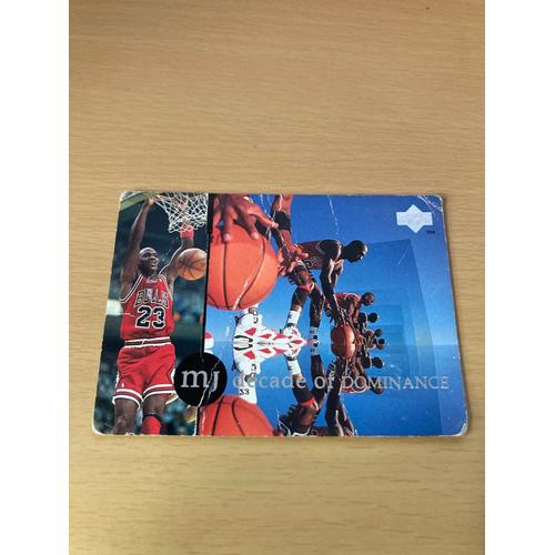 Michael Jordan 1994 Upper Deck Rare Card Decade Of Dominance