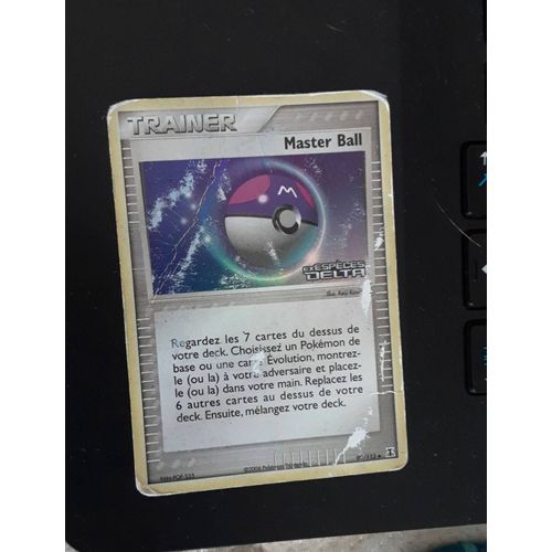 Master Ball Ex Espèces Delta