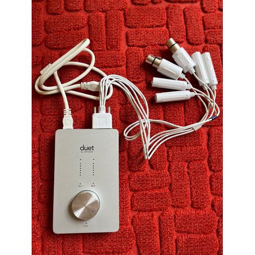 Apogee Duet firewire