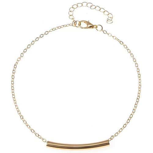 Jobeach-Bracelet De Cheville Double Coeur D'amour Pour Femme,Sandale De Rinçage,Bijoux De Pied