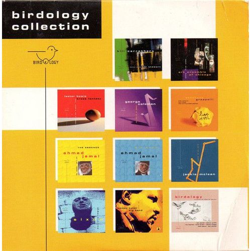 Birdology Collection Cd 11 Titres: Stephane Grappelli / George Coleman / Jackie Mclean / Mccoy Tyner Band / Ahmad Jamal / Lester Bowie Brass Fantasy / Bill Carrothers / Sixun / Art Ensemble Of Chicago