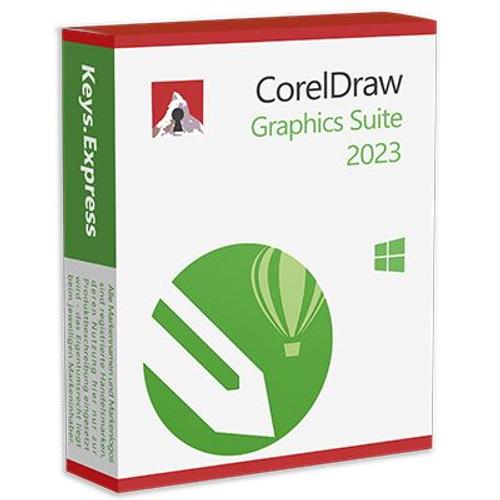 Coreldraw Graphics Suite 2023 Win