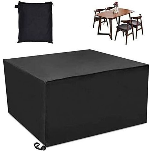 Housse De Protection Pour Meubles De Jardin, Housse De Protection Imperméable Et Anti-Poussière Bâche De Jardin, Housse De Meubles De Jardin En Polyester Pour Salon De Jardin Et Meubles De Terrasse -