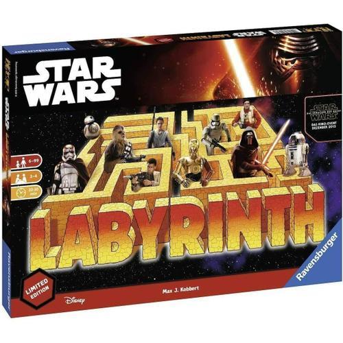 Jeu De Société - Labyrinthe Star Wars - Edition Limitée 2016