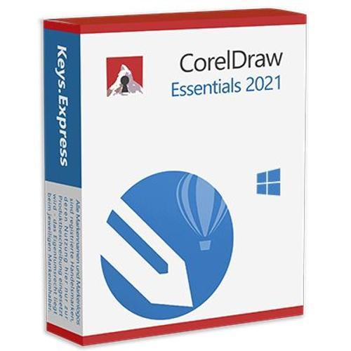 Coreldraw Essentials 2021 Win