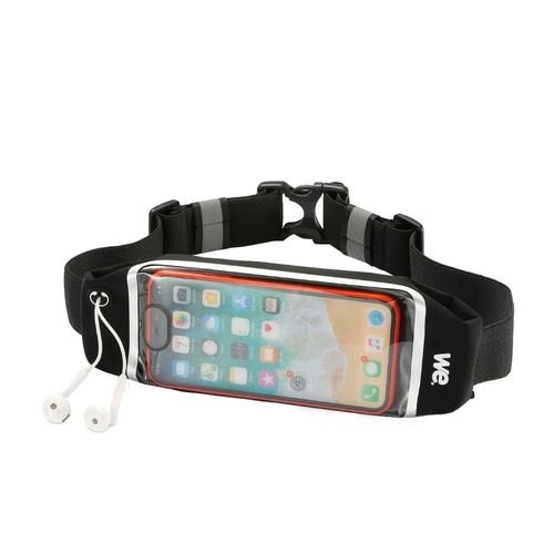 We Ceinture De Sport Universelle De 4'' À 6.5'': Avec Fenêtre Tactile - Ceinture Ajustable - Avec Compartiment Pour Rangement De 10.5cm H X 25cm L
