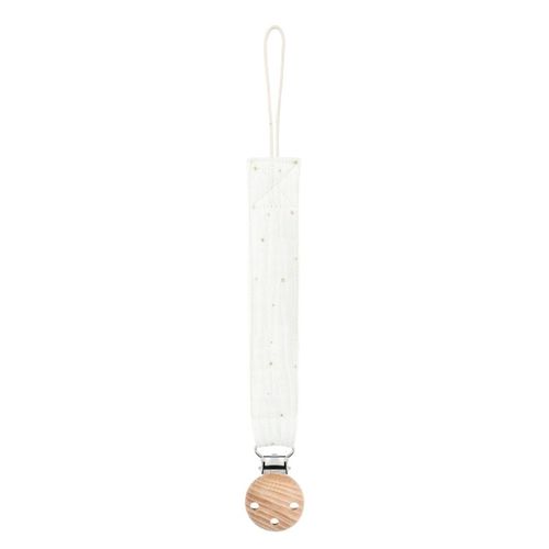 Attache-Sucette En Tissu Coton Imprimé,Anneau Dentition Pour Bébé,Corde Anti-Chute,Cadeau Réception-Cadeau Pour Bébé - Type 03g
