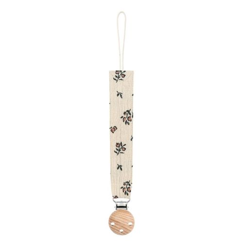 Attache-Sucette En Tissu Coton Imprimé,Anneau Dentition Pour Bébé,Corde Anti-Chute,Cadeau Réception-Cadeau Pour Bébé - Type 06l1