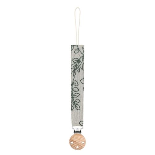 Attache-Sucette En Tissu Coton Imprimé,Anneau Dentition Pour Bébé,Corde Anti-Chute,Cadeau Réception-Cadeau Pour Bébé - Type 24a5