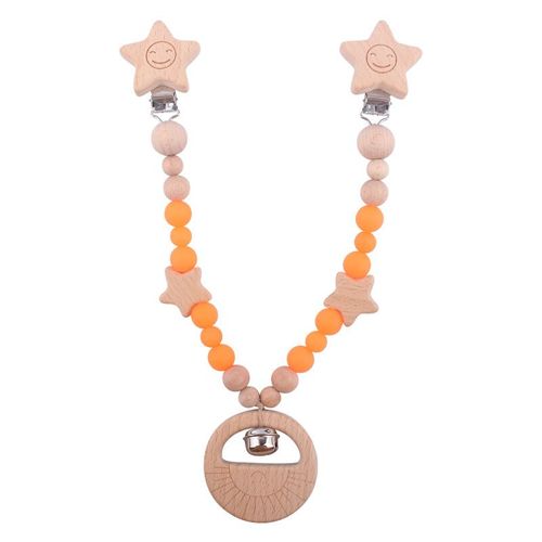 Ensembles De Dentition En Silicone Pour Bébé,Jouets À Clip Pour Poussette,Motif De Dessin,Sucette Pour Enfants,Fournitures Pour Bébé - Type No.9