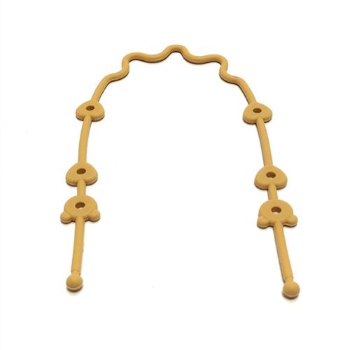Réinitialisation De Sucette En Silicone Sans Bpa Pour Bébé,Sangle Réglable Pour Poussette,Porte-Gobelet,Jouets - Type D4-50cm