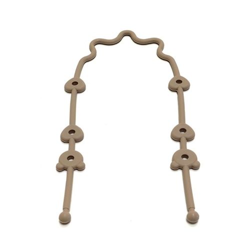Réinitialisation De Sucette En Silicone Sans Bpa Pour Bébé,Sangle Réglable Pour Poussette,Porte-Gobelet,Jouets - Type D3-50cm