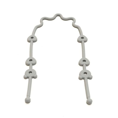 Réinitialisation De Sucette En Silicone Sans Bpa Pour Bébé,Sangle Réglable Pour Poussette,Porte-Gobelet,Jouets - Type D2-50cm