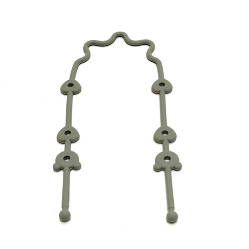 Réinitialisation De Sucette En Silicone Sans Bpa Pour Bébé,Sangle Réglable Pour Poussette,Porte-Gobelet,Jouets - Type D5-50cm