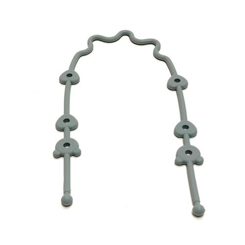 Réinitialisation De Sucette En Silicone Sans Bpa Pour Bébé,Sangle Réglable Pour Poussette,Porte-Gobelet,Jouets - Type D8-50cm