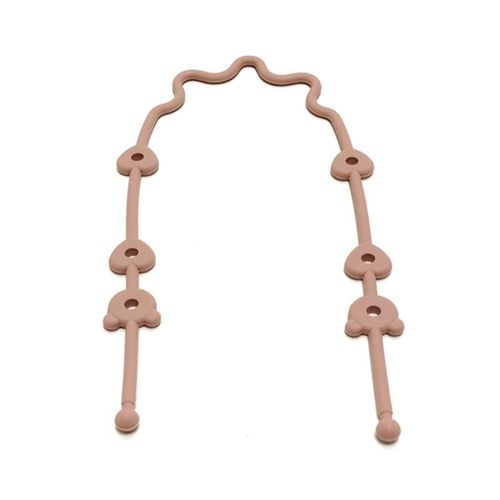 Réinitialisation De Sucette En Silicone Sans Bpa Pour Bébé,Sangle Réglable Pour Poussette,Porte-Gobelet,Jouets - Type D6-50cm