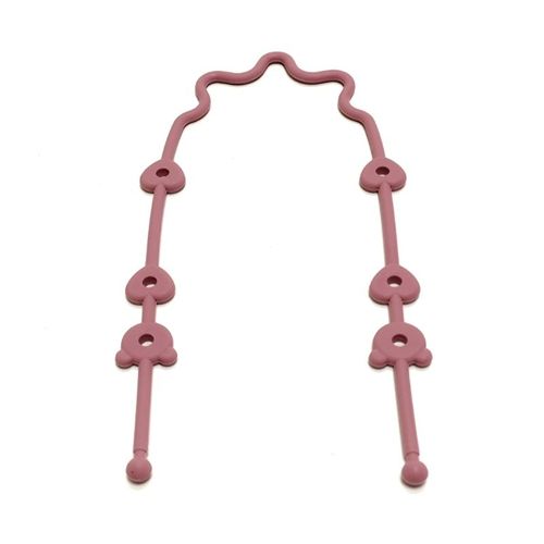 Réinitialisation De Sucette En Silicone Sans Bpa Pour Bébé,Sangle Réglable Pour Poussette,Porte-Gobelet,Jouets - Type D9-50cm