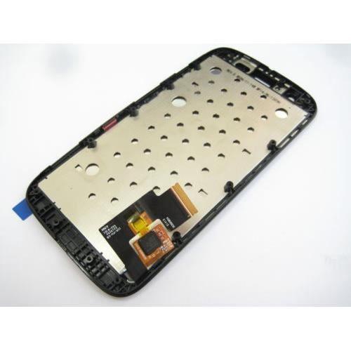 Noir Lcd Ecran Tactile Complet+Cadre Pour Motorola Moto G Xt1032 Xt1033 Xt1028 Xt1036