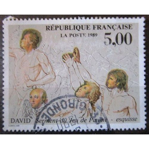 1989. F2591: Serment Du Jeu De Paume