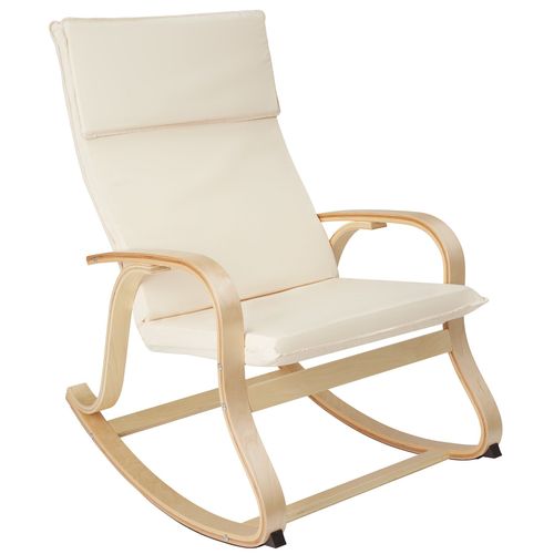 Fauteuil À Bascule Roca - Beige