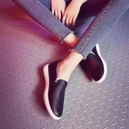 Mocassins En Cuir Découpés Blancs Pour Femmes,Chaussures À Enfiler,Talons Bas,Espadrilles Décontractées,Baskets Pour Dames - 39