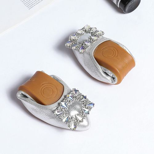 Chaussures Plates À Enfiler Avec Biscuits Pour Femmes,Mocassins Féminins,Ballerines Respirantes,Mode,Grande Taille 43,44,45,Wsh4830