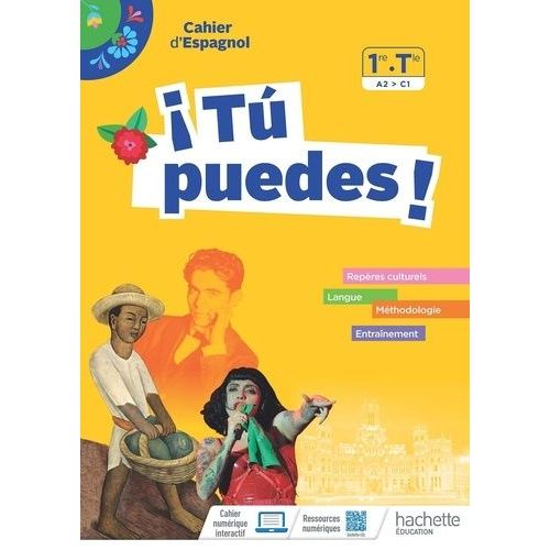 Cahier D'espagnol 1re-Tle A2>C1 Tu Puedes!