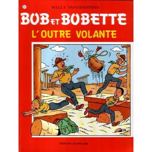 Bob Et Bobette N° 216 L Outre Volante