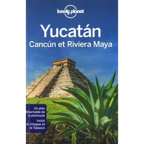 Yucatan, Cancun Et La Riviera Maya - (1 Plan Détachable)