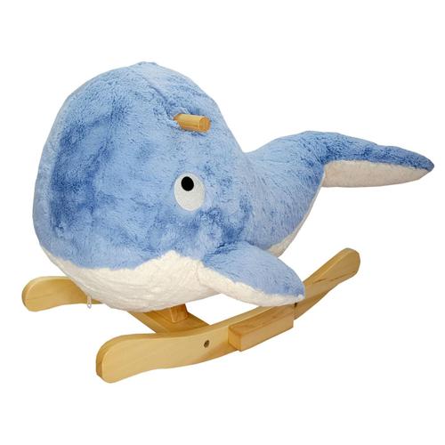 Baleine À Bascule Bleue