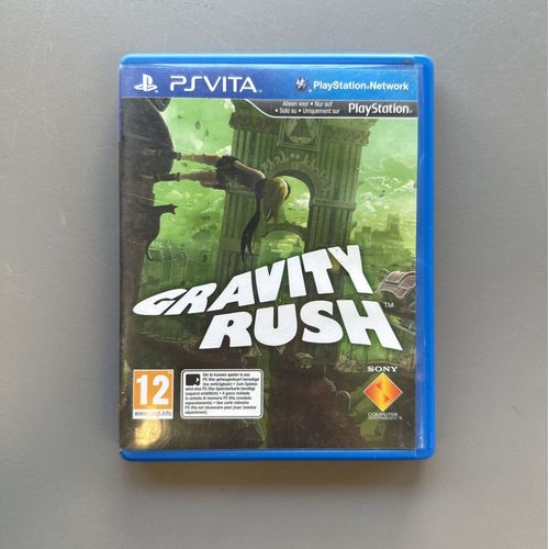 Psvita Gravityn Rush