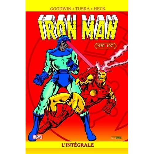 Iron Man L'intégrale - 1970-1971