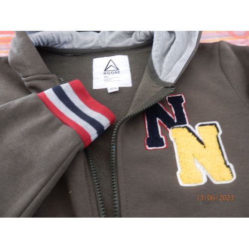 Veste De Jogging À Capuche 14 Ans