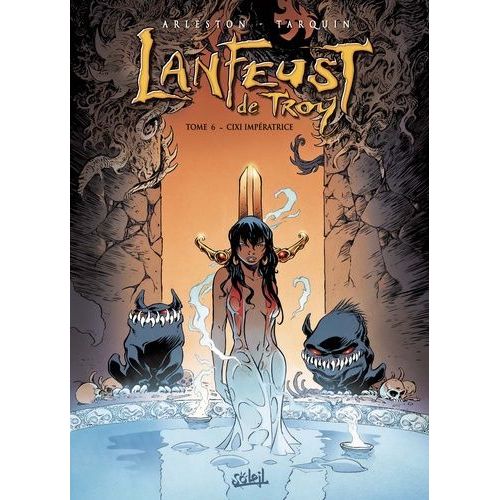 Lanfeust De Troy Tome 6 - Cixi Impératrice