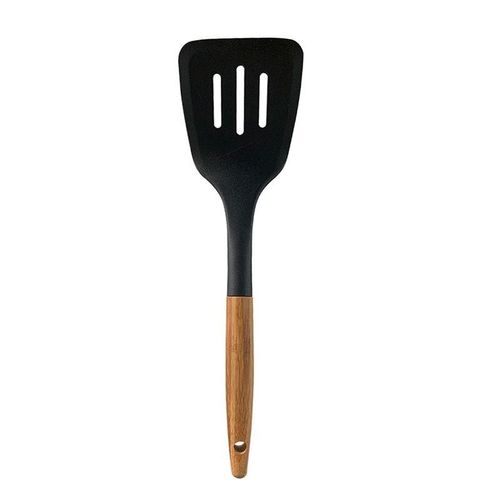 Spatule Nylon Manche Bambou