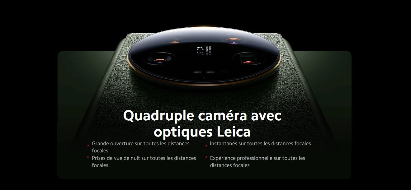 Xiaomi 13 Ultra 5G Double nano SIM 512 Go Vert image 1 | Rakuten