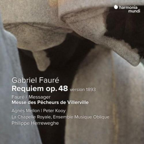 Fauré: Requiem (Version 1893) - Fauré/Messager: Messe Des Pêcheurs De Villerville - Cd Album