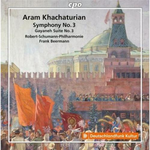Aram Khachaturian : Symphonie N° 3 - Suite Gayaneh N° 3 - Cd Album