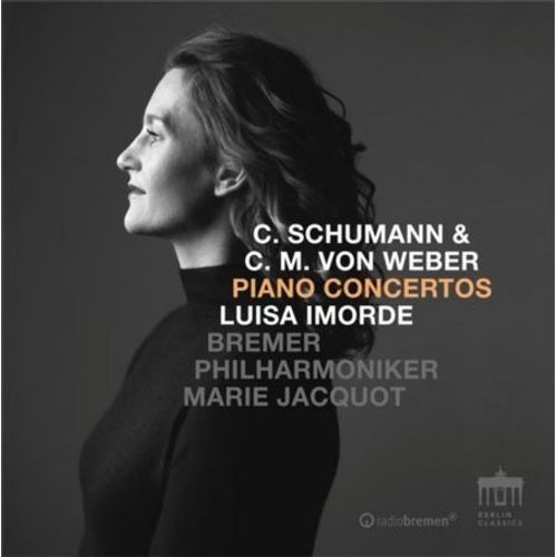 C Schumann, Weber : Concertos Pour Piano - Cd Album