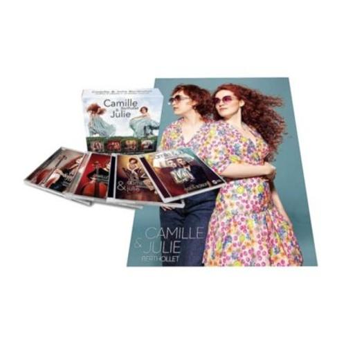 Coffret 4 Albums (Camille Et Julie Berthollet) - Cd Album