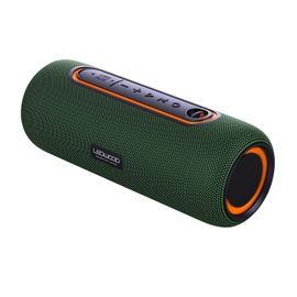 Enceinte Nomade LEDWOOD XTREM140 LD-XT140BT-GREEN, 100W / 10W RMS, Bluetooth 5.0, TWS - Etanche IPX5, Autonomie 6H