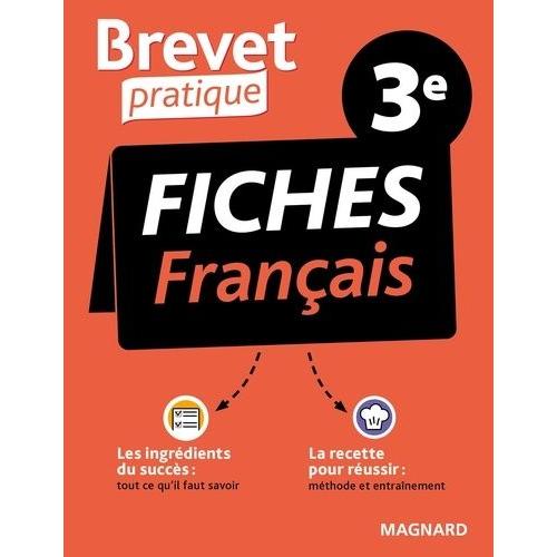 Fiches Français 3e