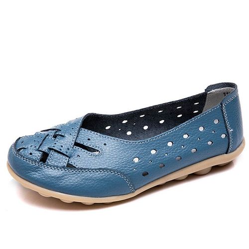 Chaussures Chaussures Plates En Cuir Group Pour Femmemocassins Enfilerconfortables Etlégants