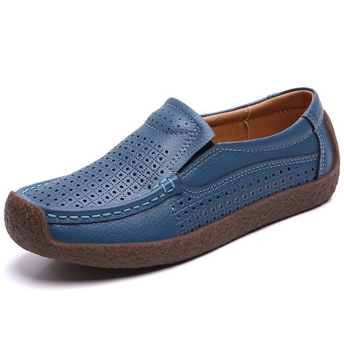 Chaussures Chaussures Décontractées En Cuir Véritable Pour Femmesbaskets De Loisirsmocassins Enfilermocassins Souples Pour Femmesmarque De Luxe