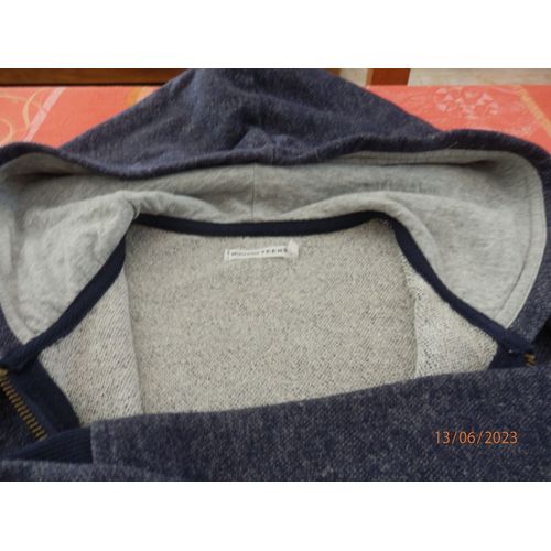 Veste De Jogging À Capuche - 14 Ans