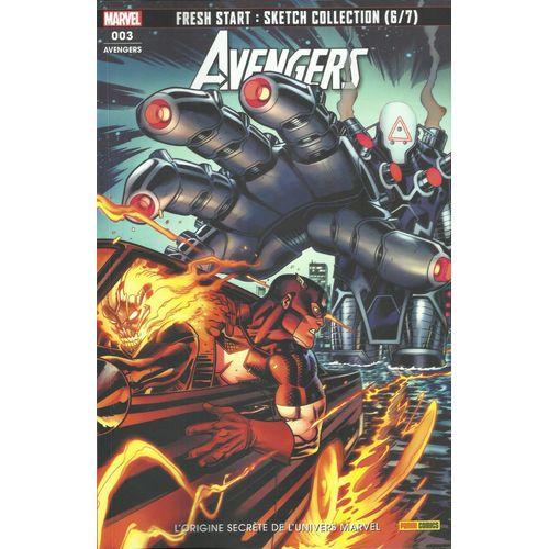 [ Marvel Fresh Start ] Avengers # 003 / 3 ( Avril 2019 ) : " L'origine Secrète De L'univers Marvel " ( Avengers - Thor - Iron Man )