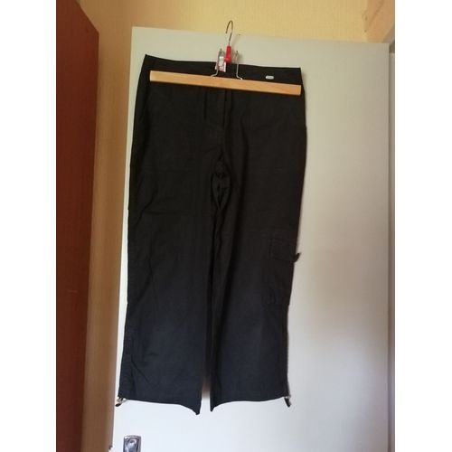 Pantacourt Dorotennis Taille À Plat 38 Cm,97% Coton,3% Élasthanne.