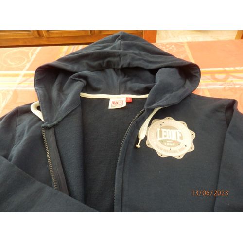 Veste De Jogging À Capuche 14 Ans - Marine -