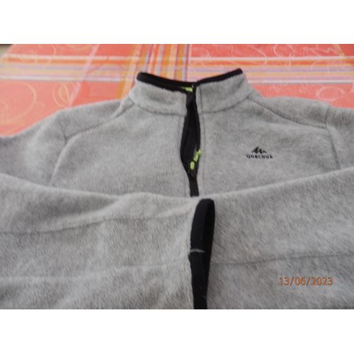 Veste - Col Droit - Polaire - 12 Ans